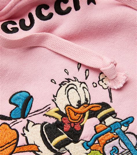 gucci donald duck t shirt fake|Gucci hoodie counterfeit.